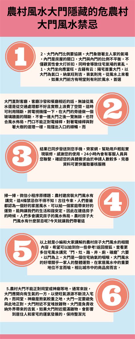 風水 門|【門的風水】大門風水的禁忌與化解之道：打造財運亨通、福運滿。